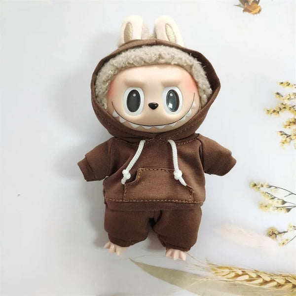 Hoodies, Sweatshirts and Sweatpants Set For Labubu