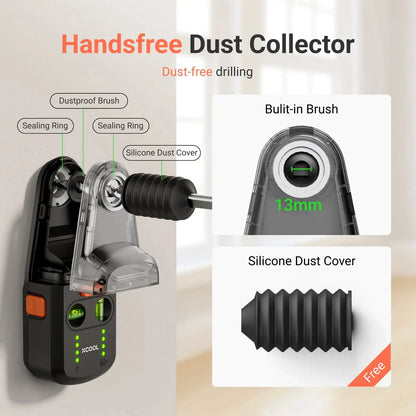 Wallaser 3-in-1 Wall-Mountable Laser Level