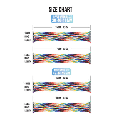Basic Colors Braided Loop Band