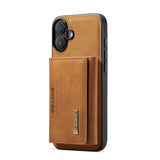 DG.Ming 2 in 1 MagSafe Card Holder Leather iPhone Case