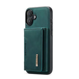 DG.Ming 2 in 1 MagSafe Card Holder Leather iPhone Case