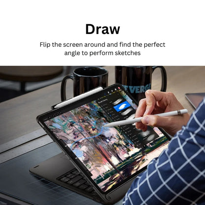 Swift 360 Keyboard iPad Case