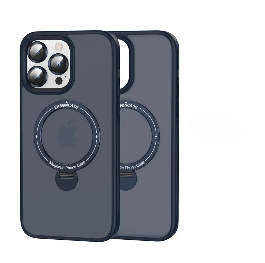 360° Rotating Magnetic Stand MagSafe iPhone Case – CASEBX
