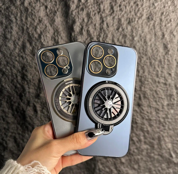 Gyroscope Magnetic Stand iPhone Case