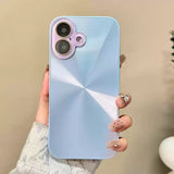 Laser Dazzling iPhone Case With Camera Protector