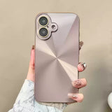 Laser Dazzling iPhone Case With Camera Protector