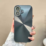 Laser Dazzling iPhone Case With Camera Protector