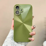 Laser Dazzling iPhone Case With Camera Protector