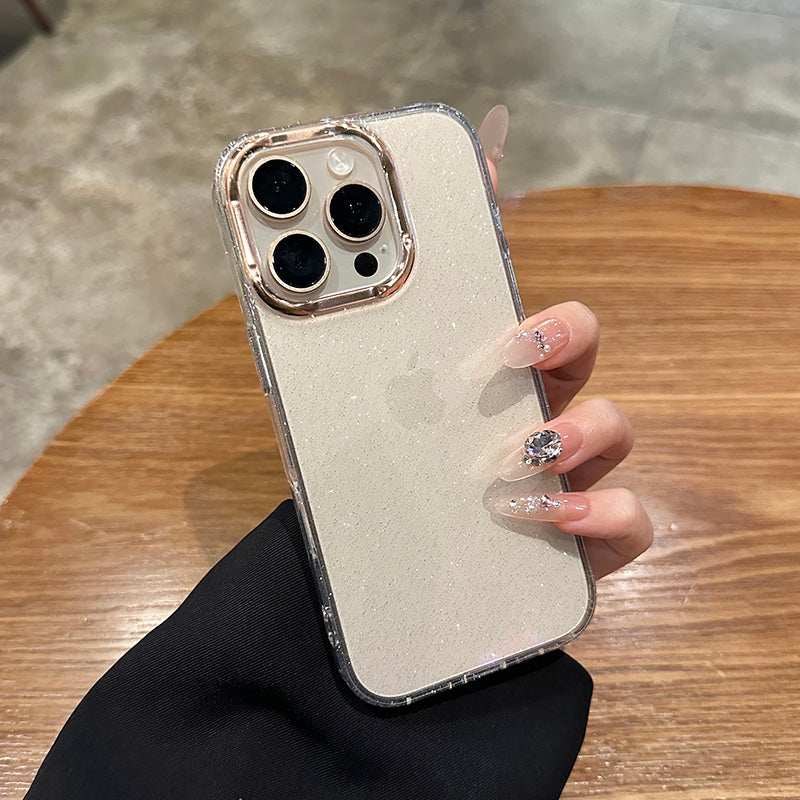 Clear Bling Bling iPhone Case