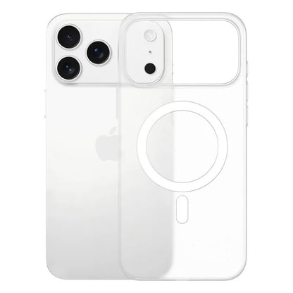 Ultra Thin Matte Clear Magsafe iPhone Case