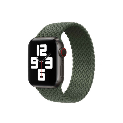 Basic Colors Braided Loop Band