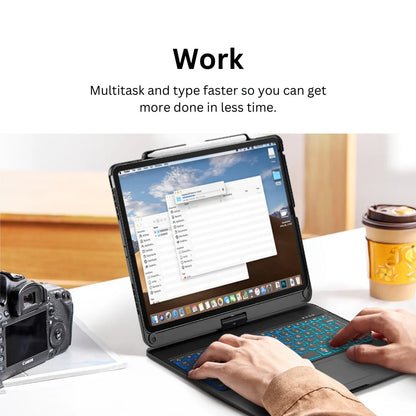 Swift 360 Keyboard iPad Case