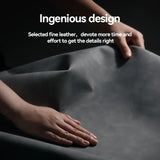X&E Shockproof Leather iPhone Case