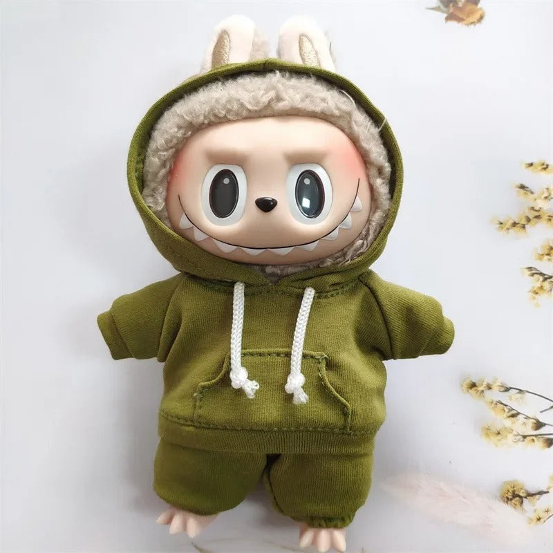 Hoodies, Sweatshirts and Sweatpants Set For Labubu