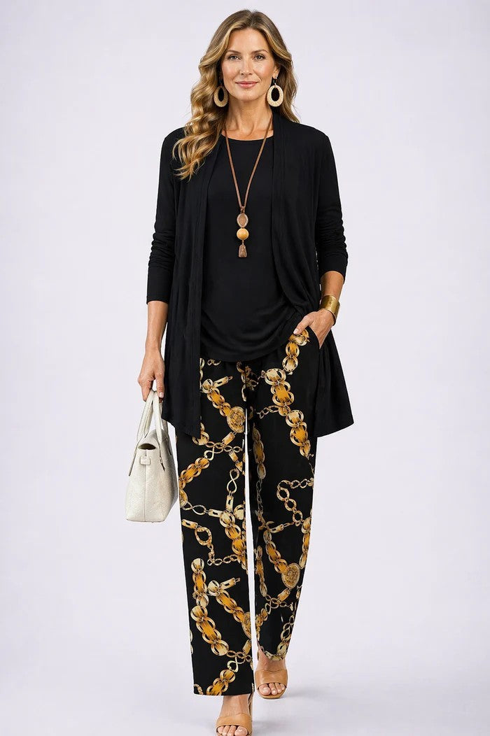 Floral three-piece set