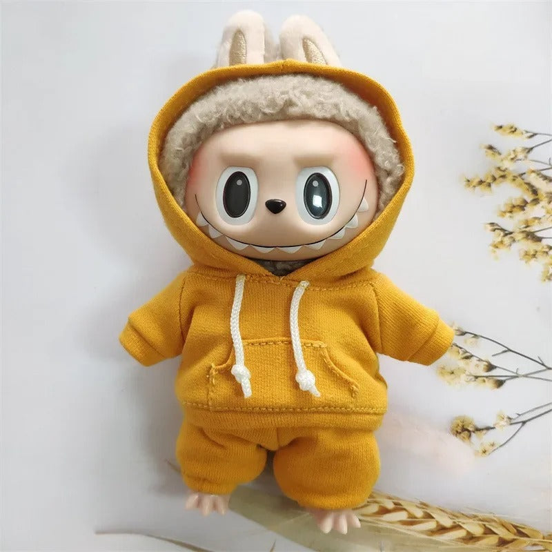 Hoodies, Sweatshirts and Sweatpants Set For Labubu