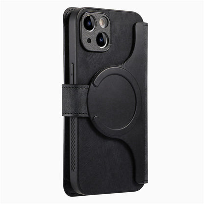 CASENEO RFID Blocking (2-in-1) Detachable Magsafe iPhone Wallet Leather Case