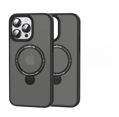 360 Rotation kickstand, Shockproof & Magsafe iPhone Case