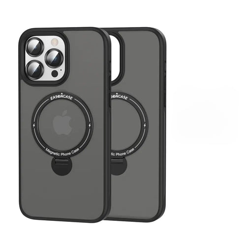 360 Rotation kickstand, Shockproof & Magsafe iPhone Case