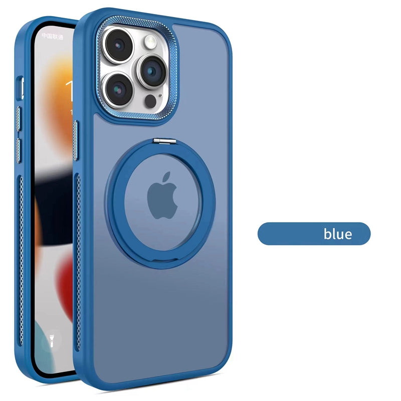 360° Rotating Magnetic Stand MagSafe iPhone Case