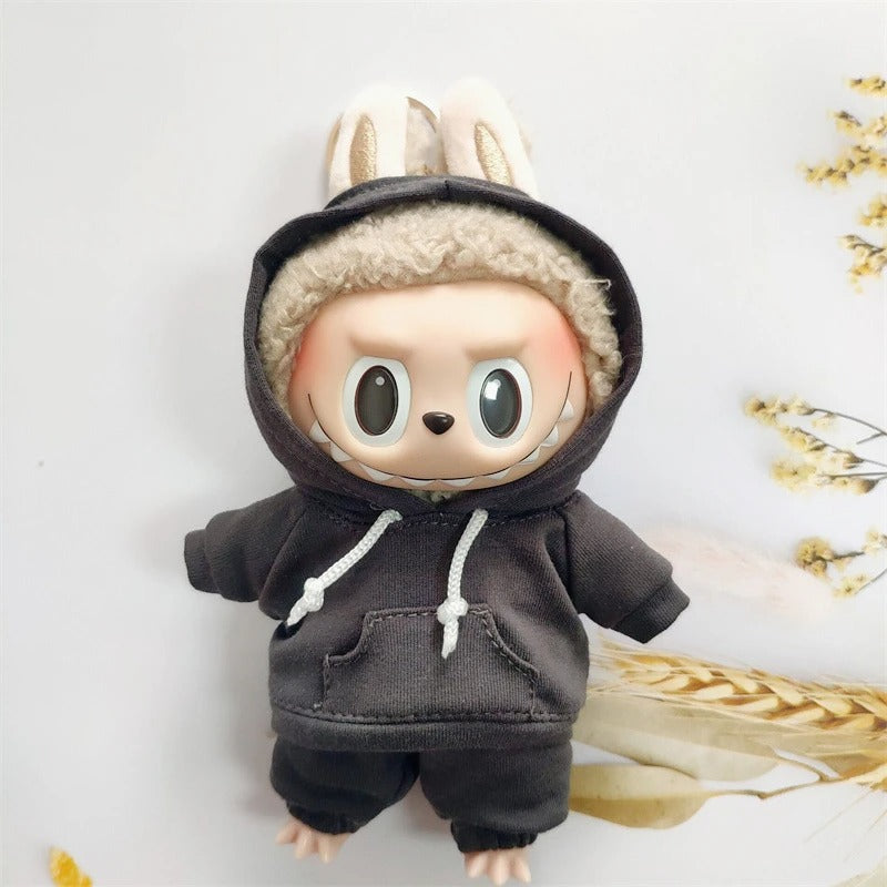 Hoodies, Sweatshirts and Sweatpants Set For Labubu