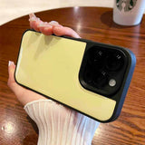 New Premium Solid Color Jelly Drip iPhone Case