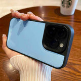 New Premium Solid Color Jelly Drip iPhone Case