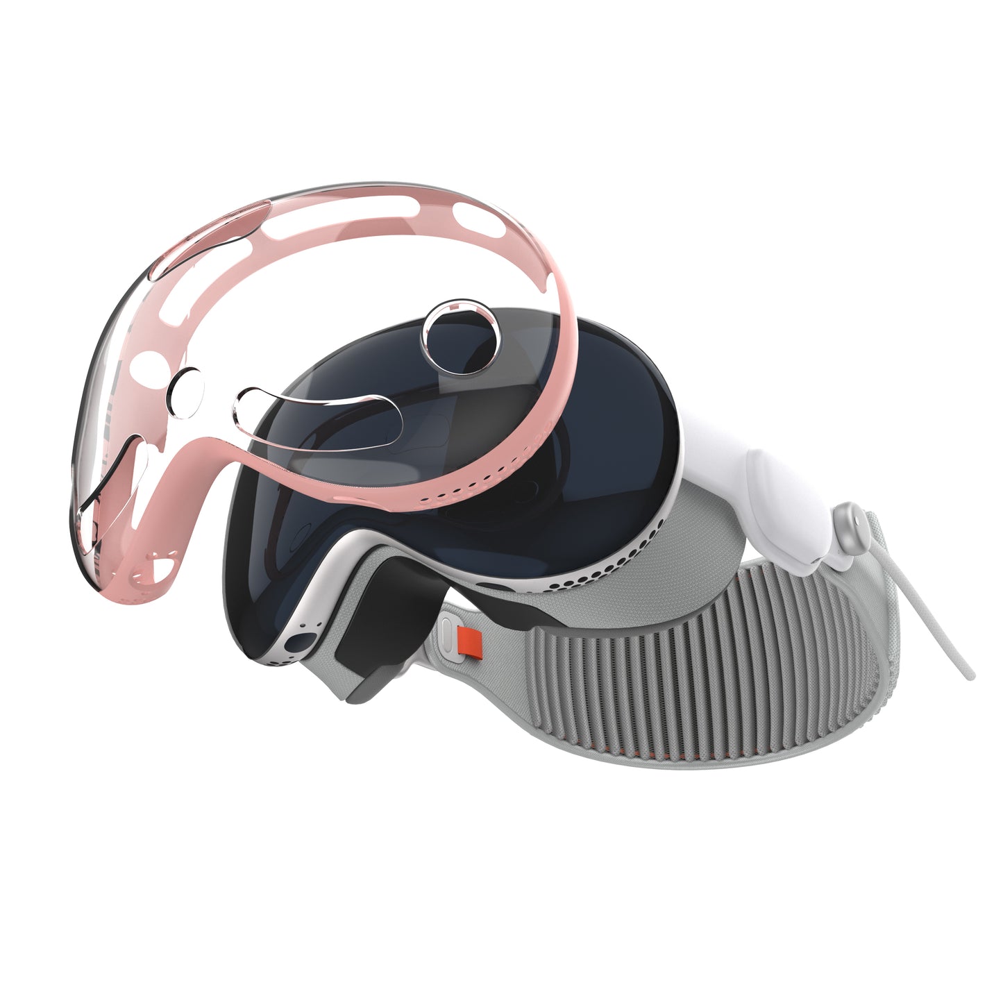 Clear Protective Case for Apple Vision Pro