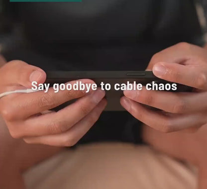 Ultra-thin Magnetic Wireless Power Bank 5000mAh