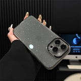 Starry Crystal Clear iPhone Case With Camera Protector