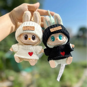 Sweater & Hat Set For Labubu