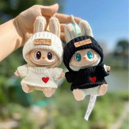 Sweater & Hat Set For Labubu