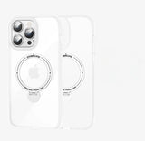 360 Rotation kickstand, Shockproof & Magsafe iPhone Case