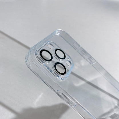 Clear And Matte Glass iPhone Case With Camera Protector