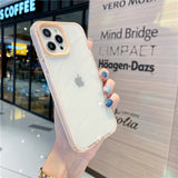 Heightened Screen Transparent iPhone Case