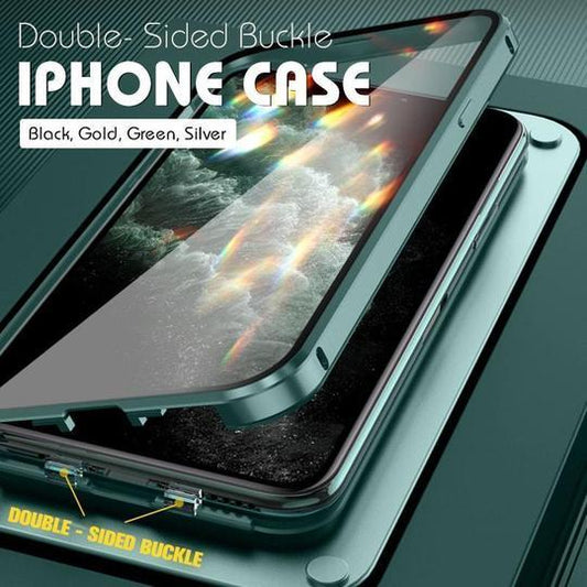 iPhone Case With Double-Sided Buckle