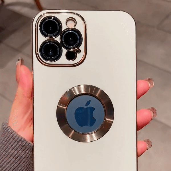 Solid Color Lens iPhone Case