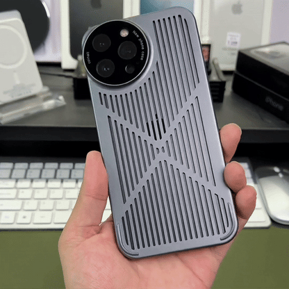 Ultra Thin Cooling Frameless iPhone Case