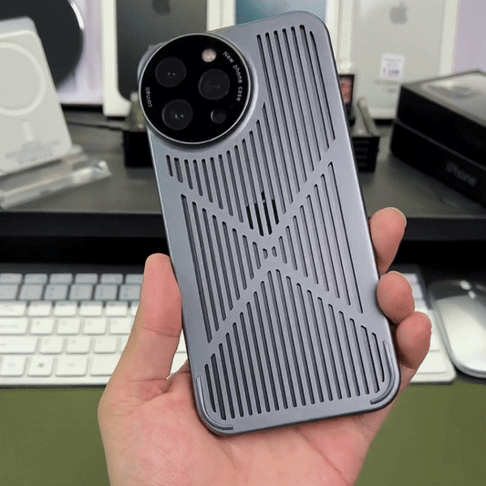 Ultra Thin Cooling Frameless iPhone Case
