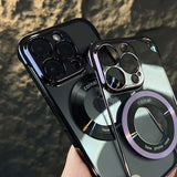 Ultra Thin Magsafing Clear Borderless iPhone case