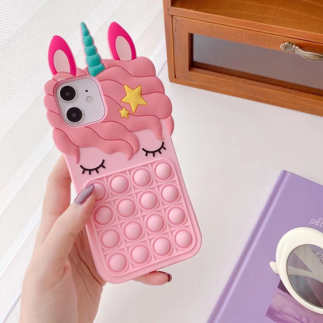 Unicorn Fidget iPhone Case CASEBX Unicorn Fidget iPhone Case CASEBX