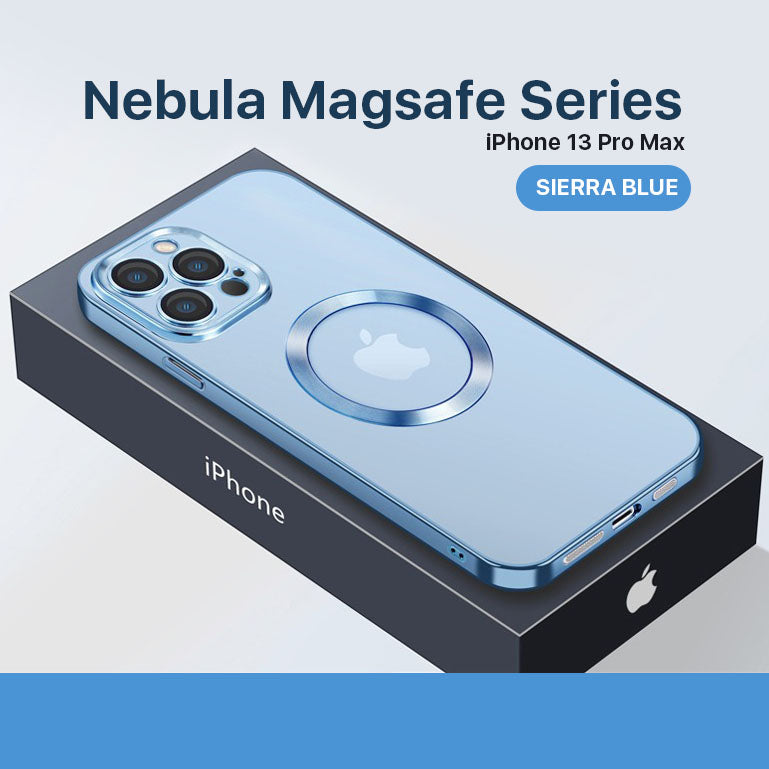 Nebula Magsafing Clear iPhone Case
