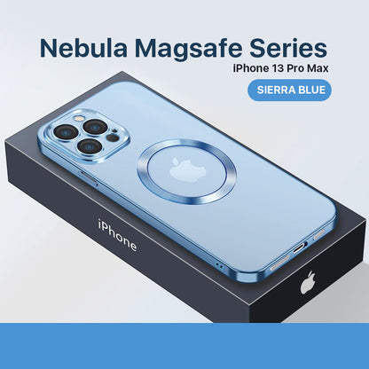 Nebula Magsafing Clear iPhone Case