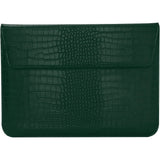 Crocodile Skin Leather iPad/Laptop Sleeve