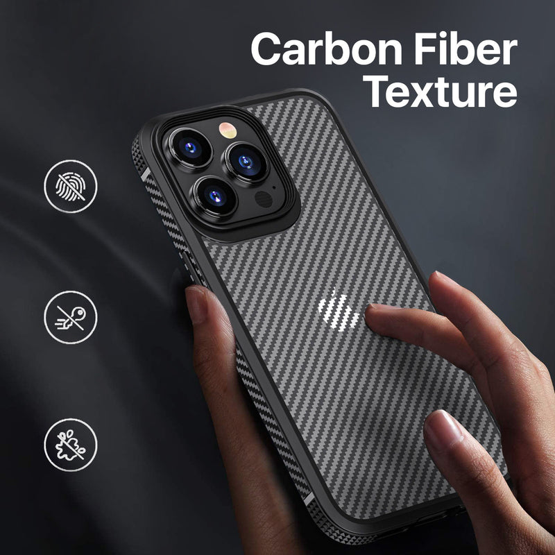 Carbon Fiber Acrylic Max Drop-Resistant iPhone Case