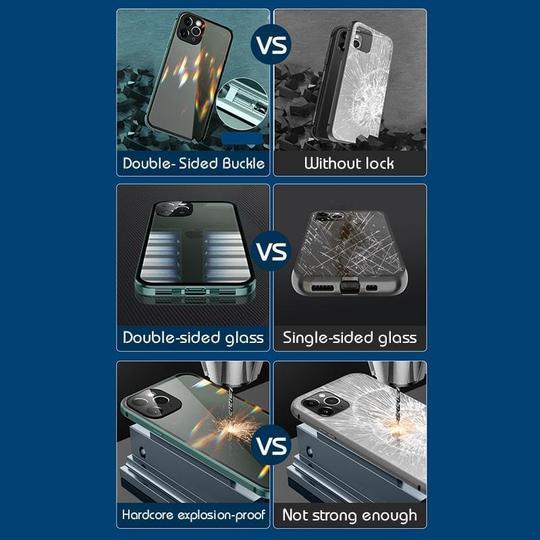 iPhone Case With Double-Sided Buckle