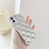 3D Diamond Argyle iPhone Case