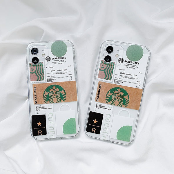 Starbucks Collage iPhone Case