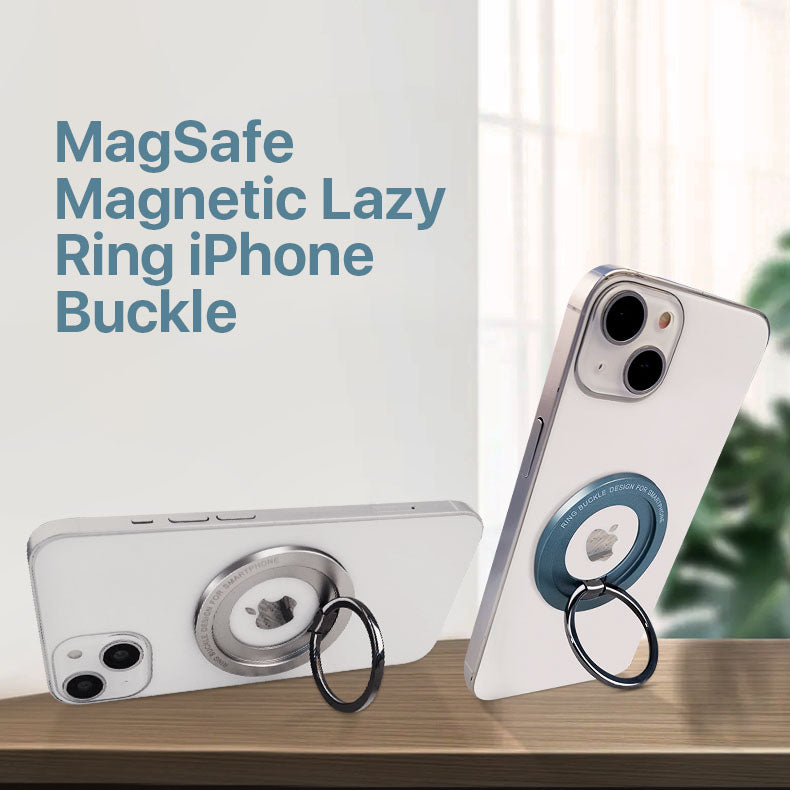 Magsafing Magnetic Lazy Ring iPhone Buckle