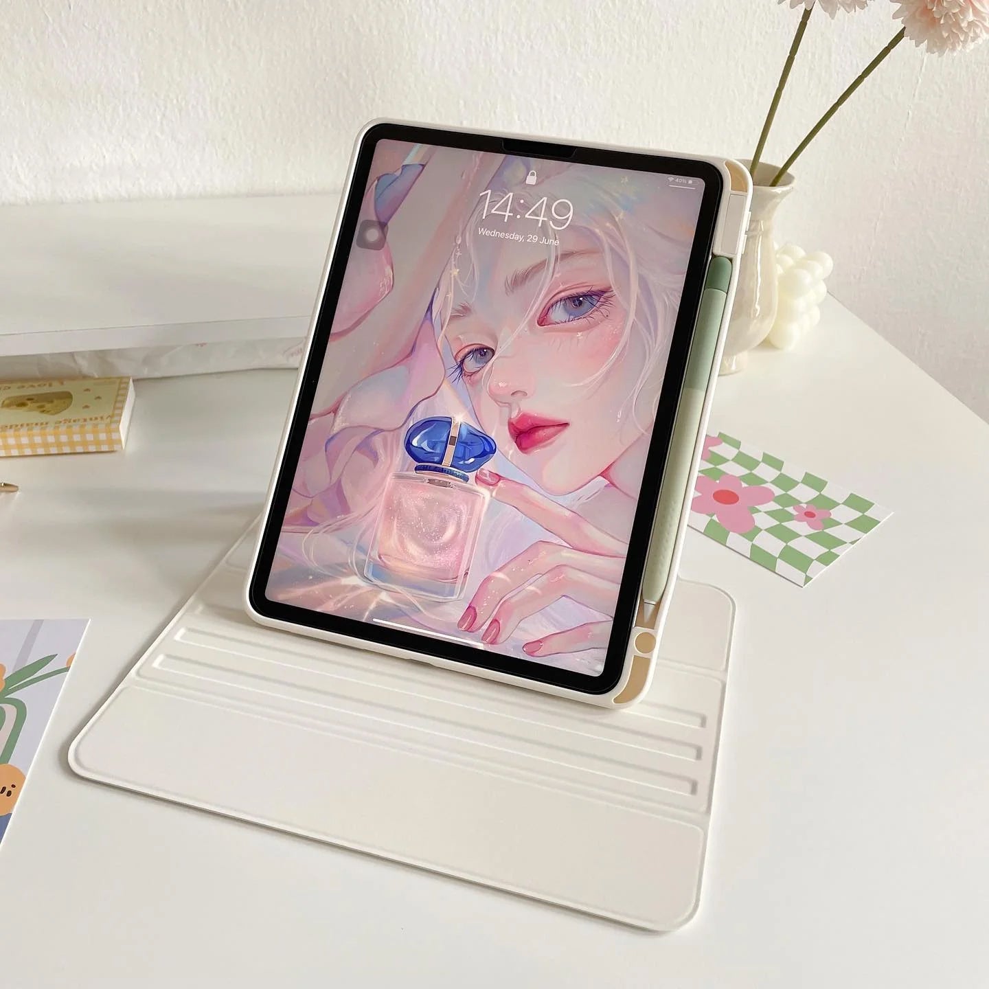 iPad 12 Pro Rotative Case